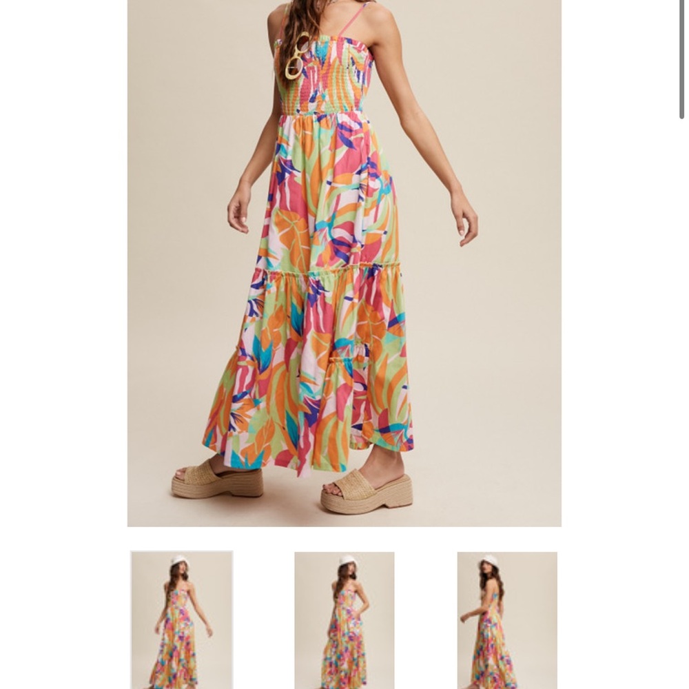 Colorful Maxi Dress